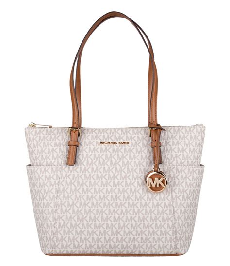 michael kors metallic jet set e w|Michael Kors vanilla jet set.